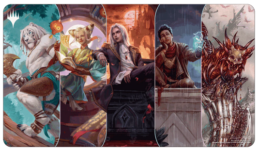 Ultra Pro Playmat - Magic The Gathering - Double Sided Modern Horizons 3 - Transforming Planeswalkers