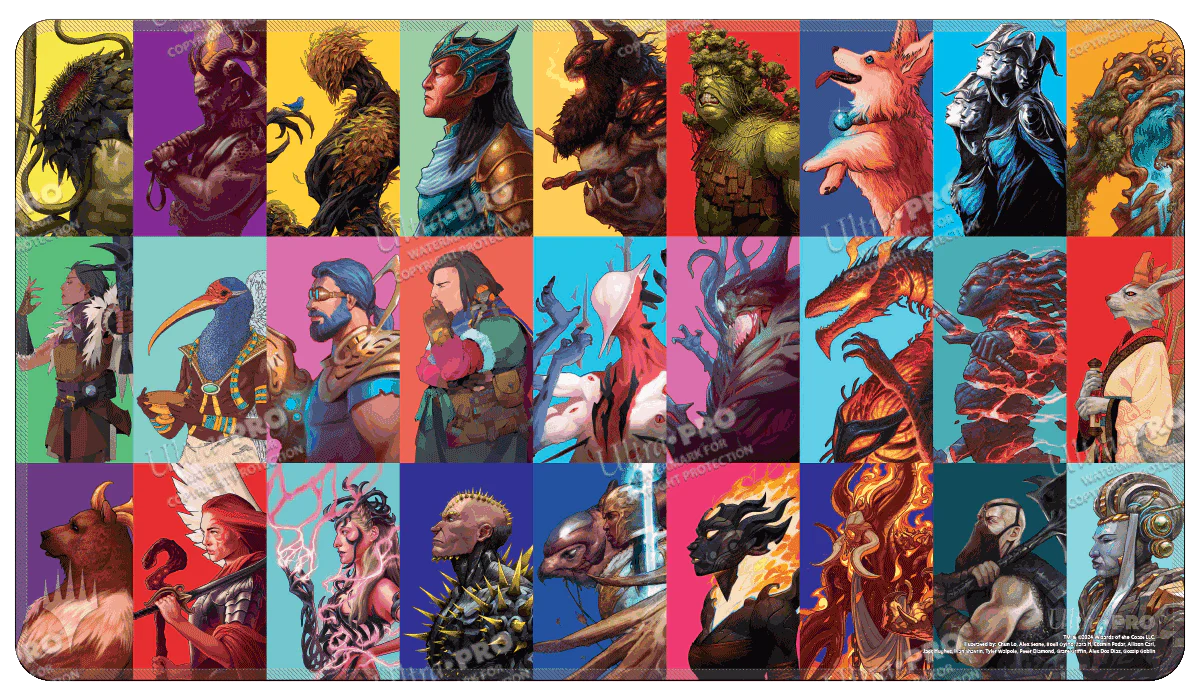 Ultra Pro Playmat - Magic The Gathering - Stitched Modern Horizons 3 - Legend Montage