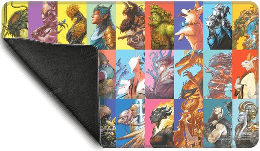 Ultra Pro Playmat - Magic The Gathering - Stitched Modern Horizons 3 - Legend Montage