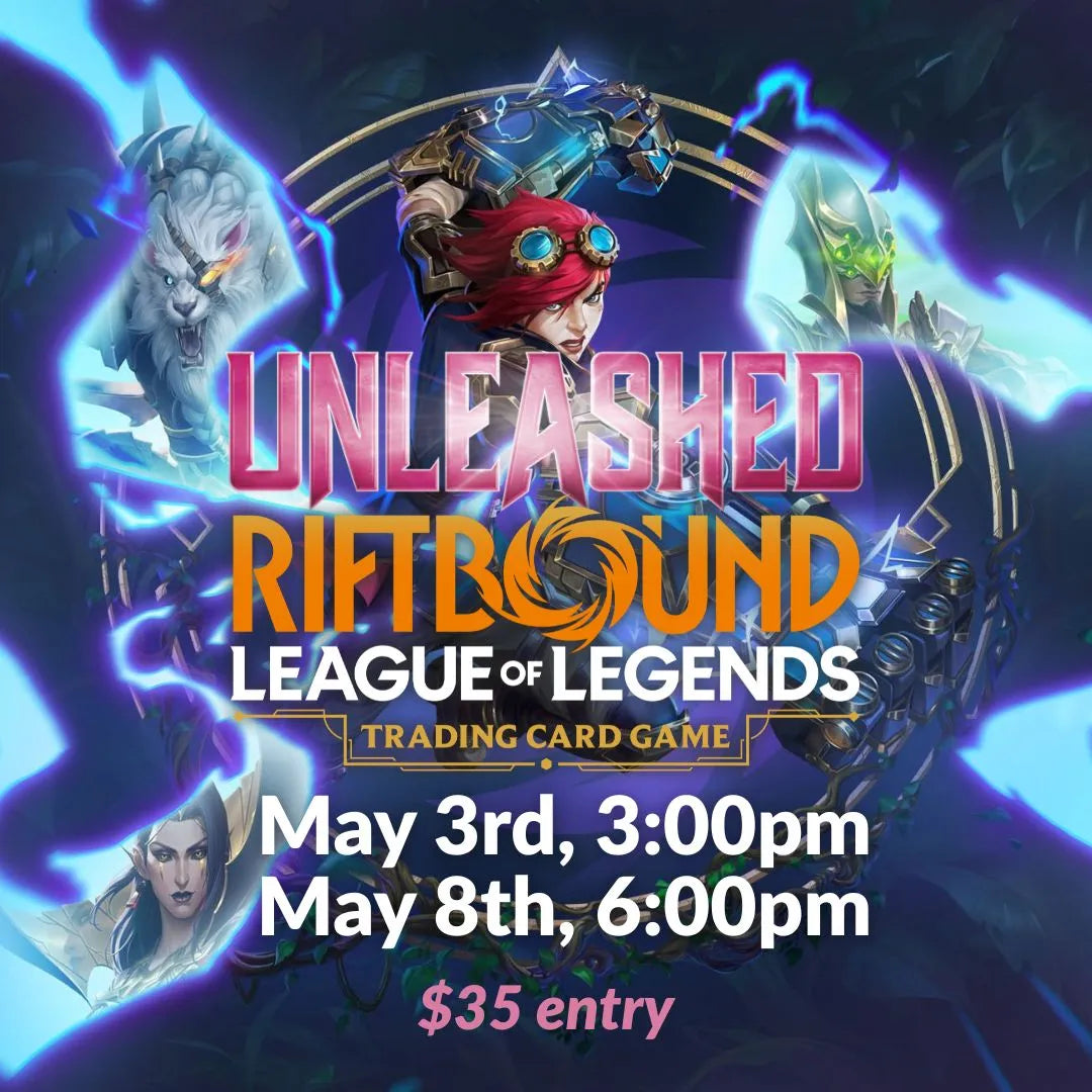 Unleashed Pre-Rift - Riftbound Event