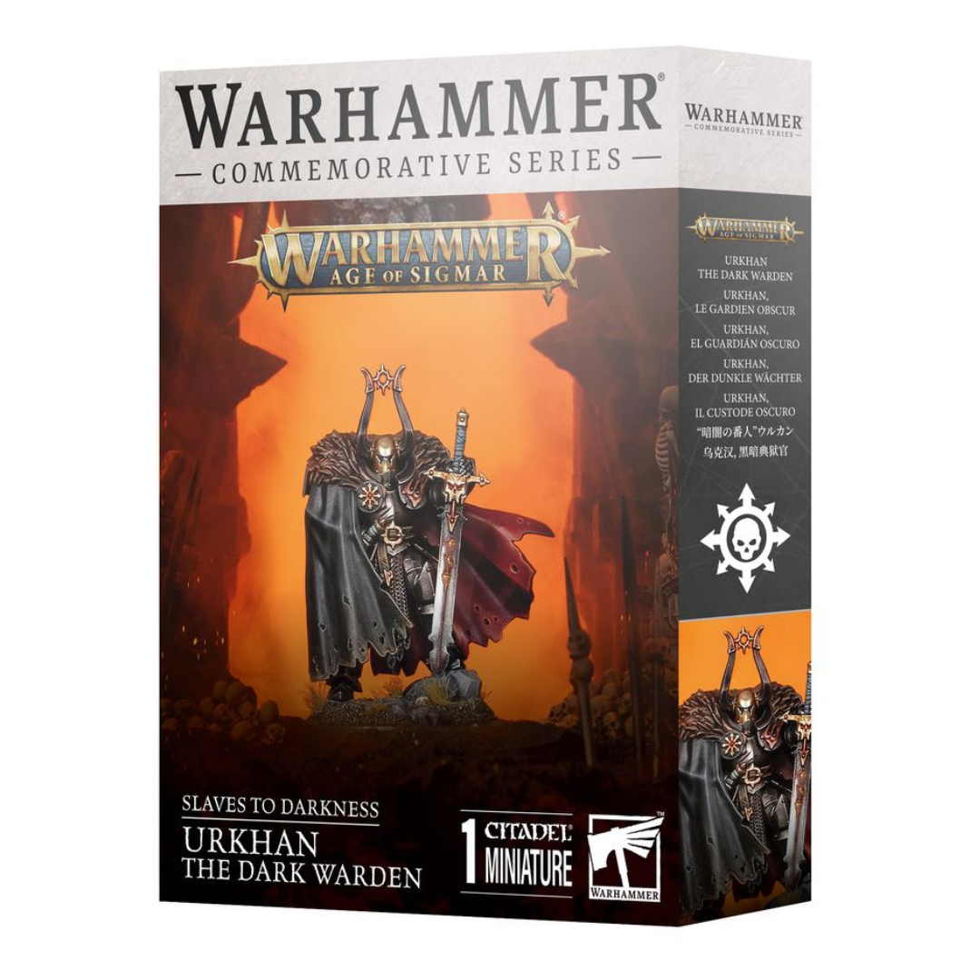 Warhammer Age of Sigmar - Slaves to Darkness - Urkhan, The Dark Warden (Commemorative Series)