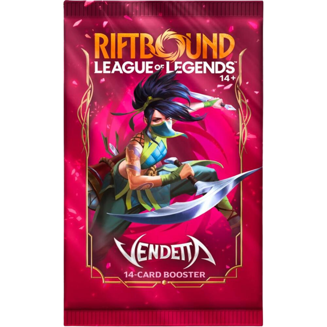 Booster Pack - Vendetta - League of Legends - Riftbound