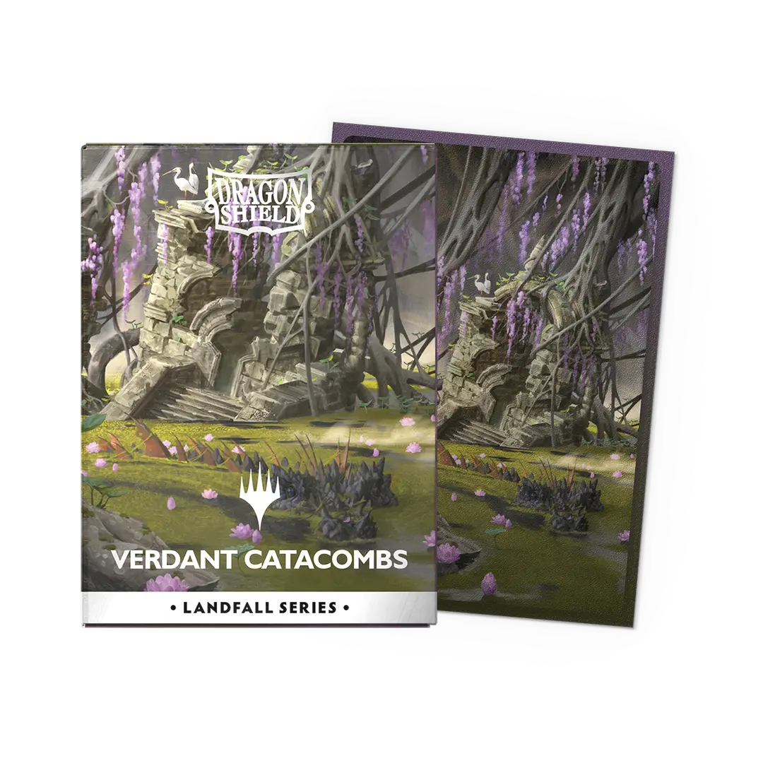 100 Matte Card Sleeves - Standard Card Size - Dragon Shield
