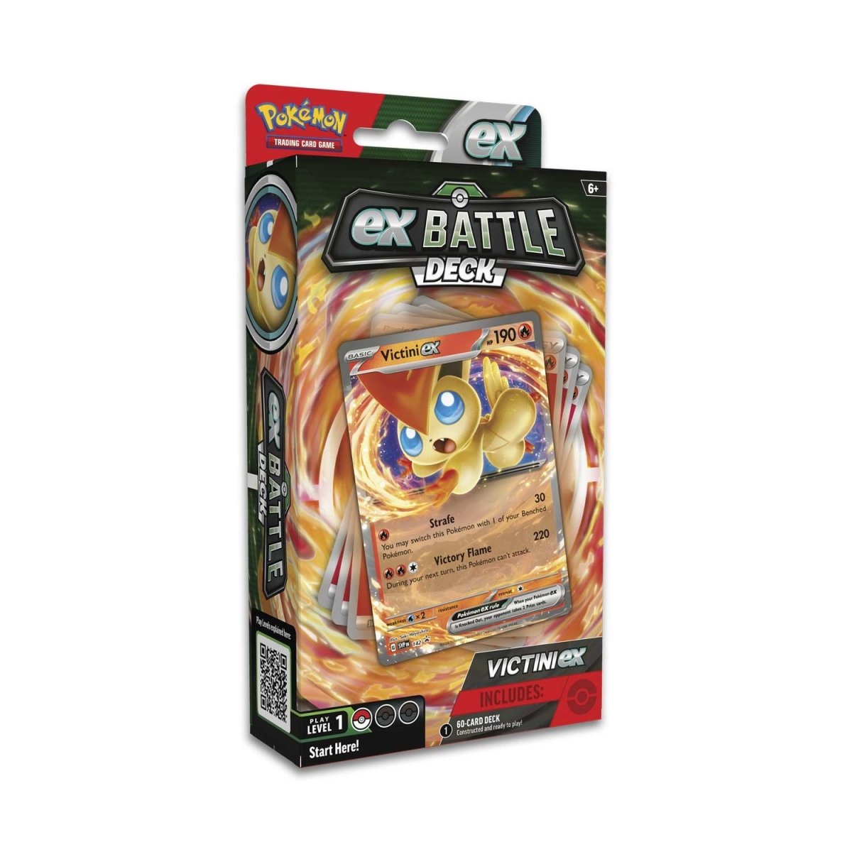 EX Battle Deck - Victini Ex - Pokemon