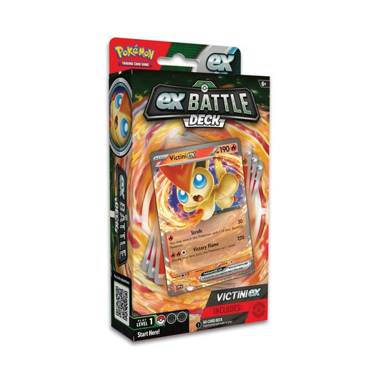 EX Battle Deck - Victini Ex - Pokemon
