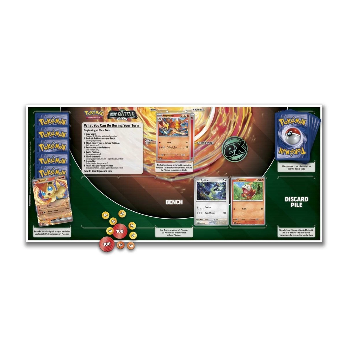 EX Battle Deck - Victini Ex - Pokemon