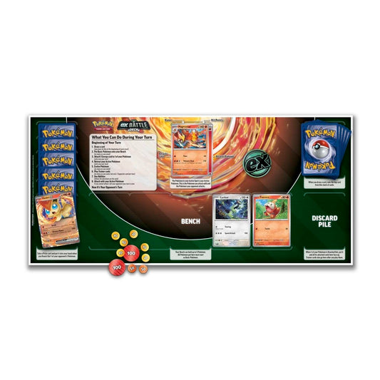 EX Battle Deck - Victini Ex - Pokemon