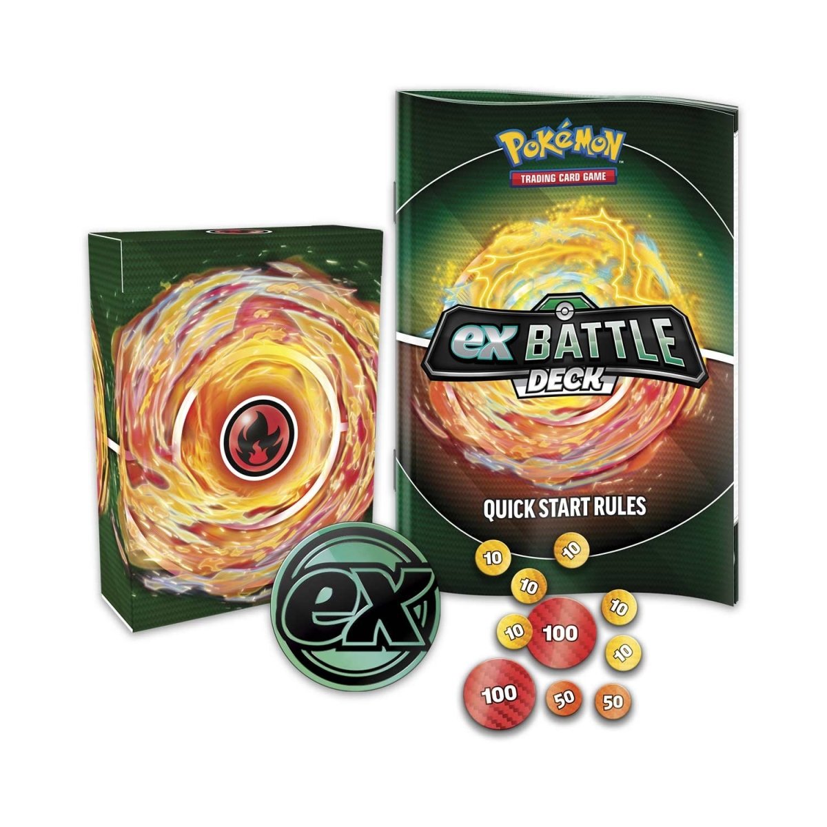 EX Battle Deck - Victini Ex - Pokemon
