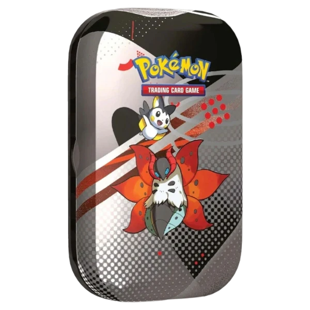 Black Bolt & White Flare - Unova Mini Tin - Pokemon - Scarlet & Violet