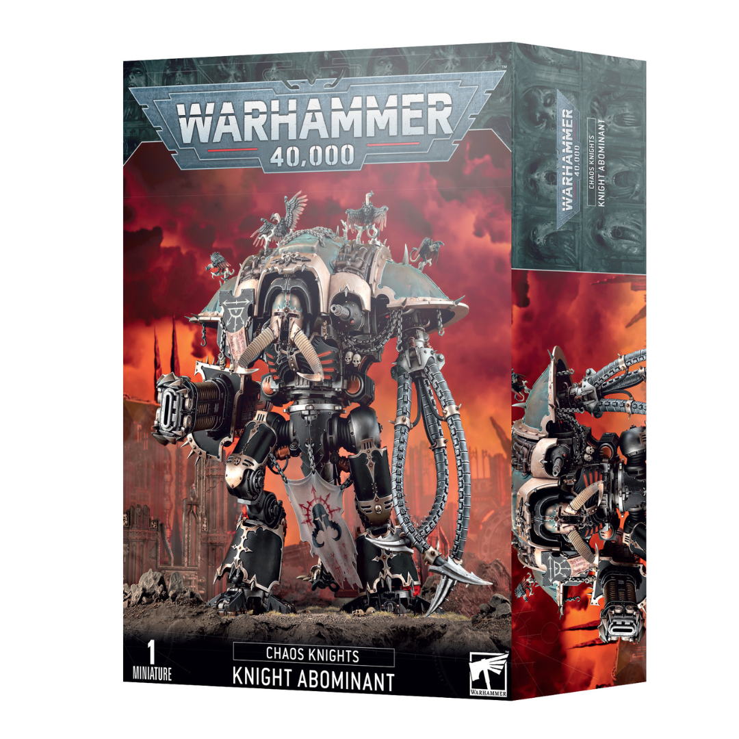 Warhammer 40,000 - Chaos Knights - Knight Abominant