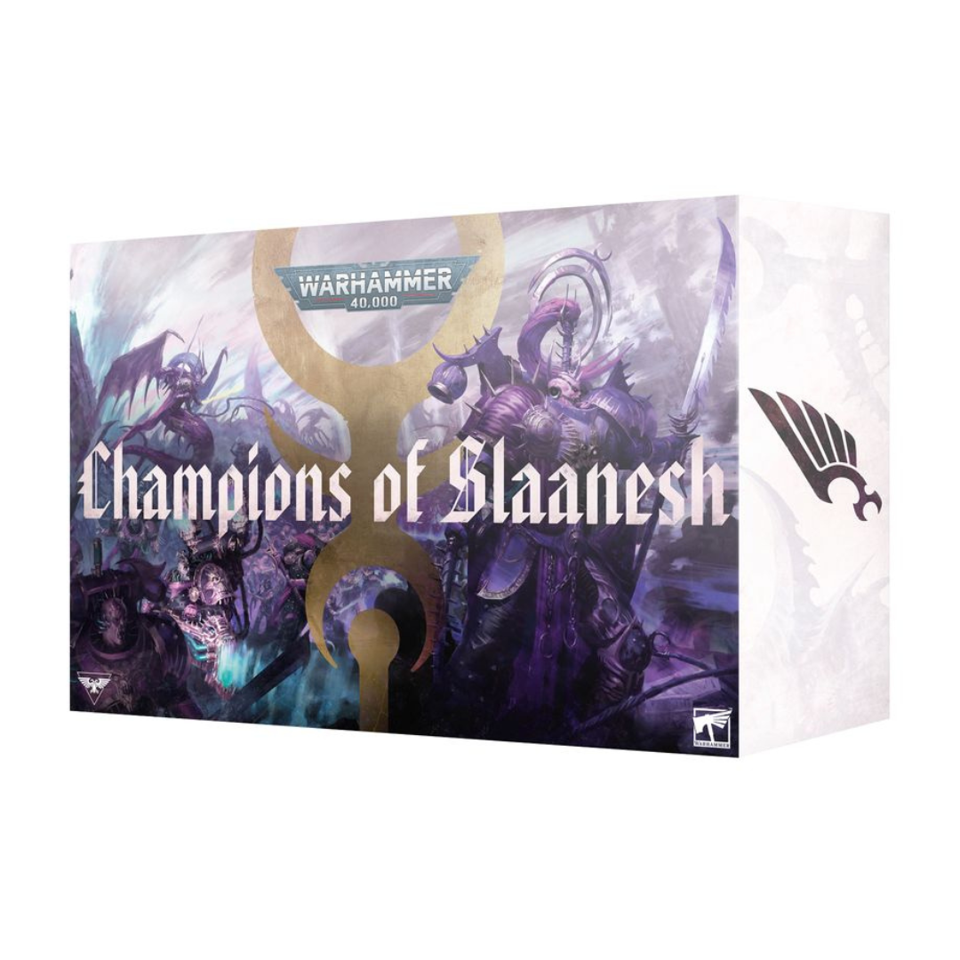 Emperor's Children Army Set - Champions of Slaanesh - Warhammer 40K