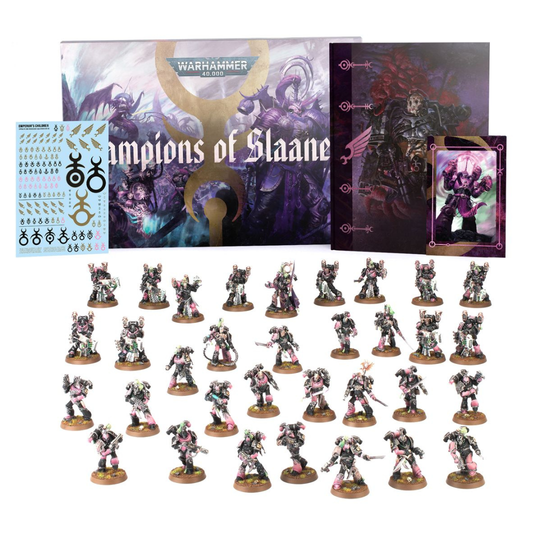 Emperor's Children Army Set - Champions of Slaanesh - Warhammer 40K