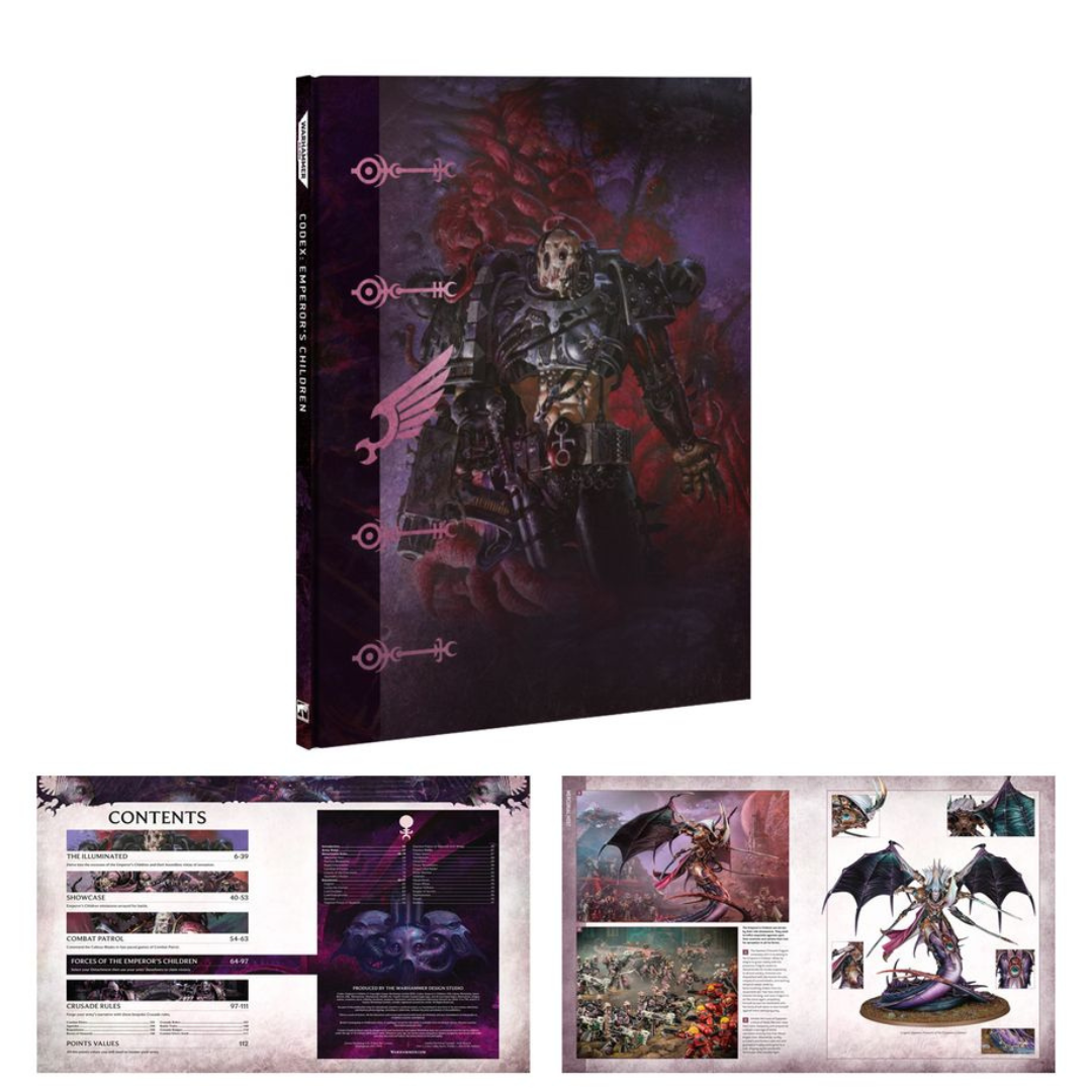 Emperor's Children Army Set - Champions of Slaanesh - Warhammer 40K