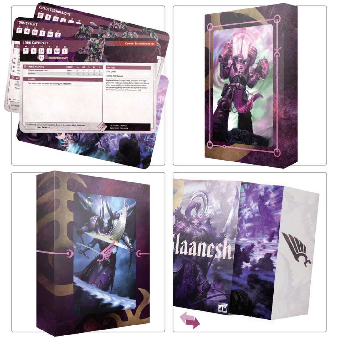 Emperor's Children Army Set - Champions of Slaanesh - Warhammer 40K