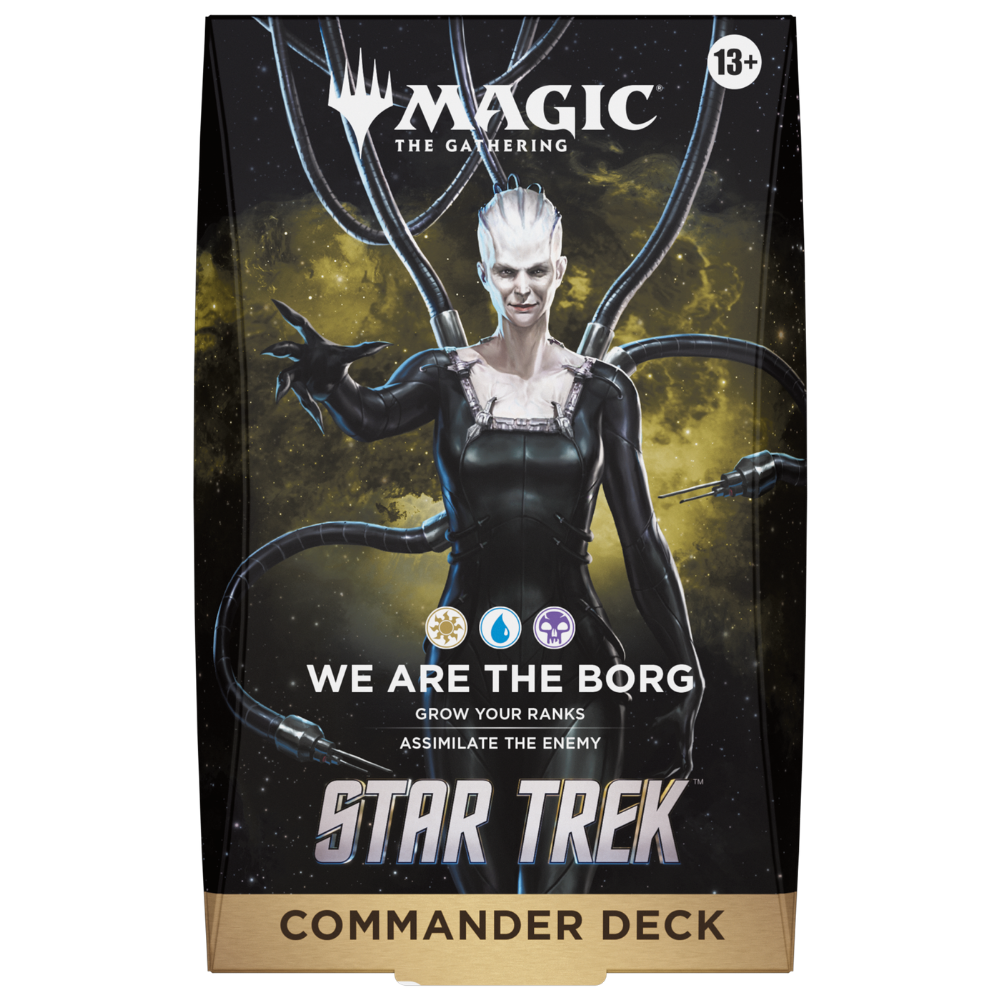 Commander Deck - Star Trek - Magic The Gathering
