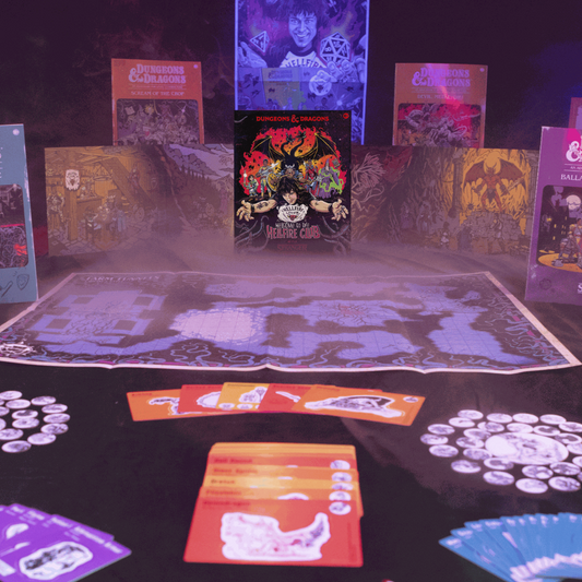 Welcome To The Hellfire Club - Stranger Things - Dungeons & Dragons