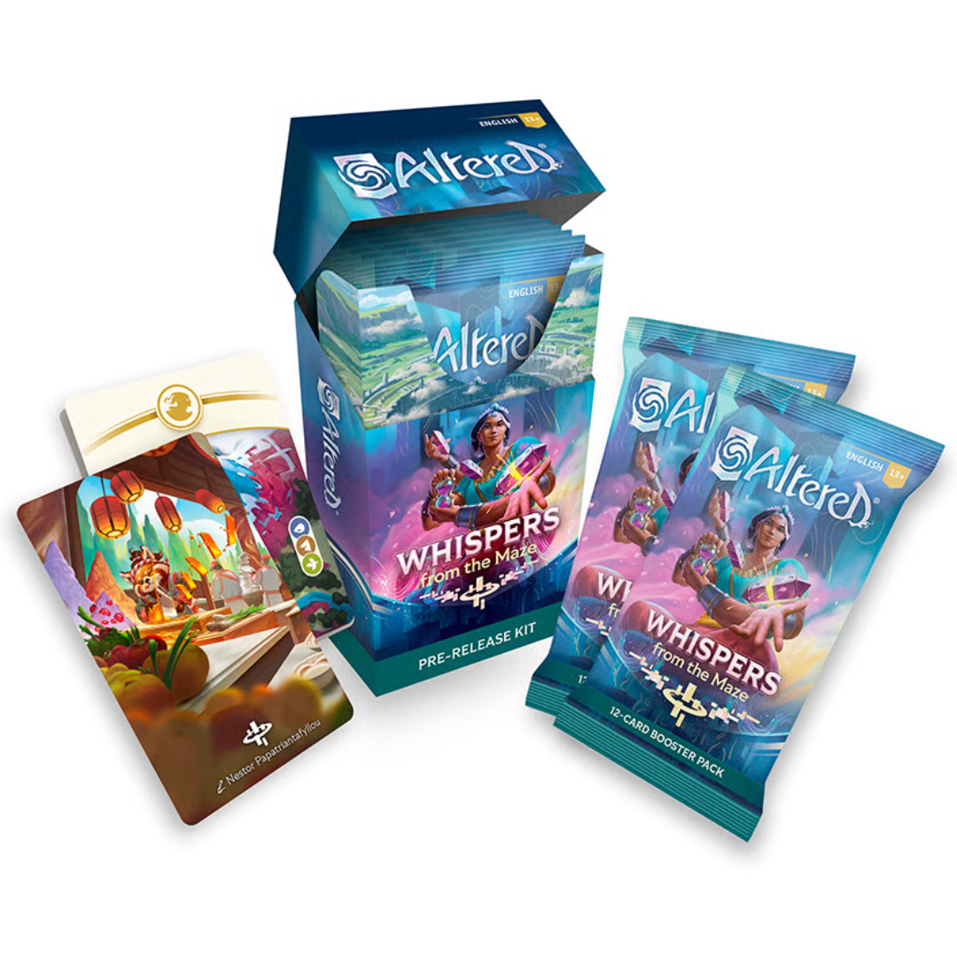 Whispers from the Maze - Prerelease Kit - Altered TCG