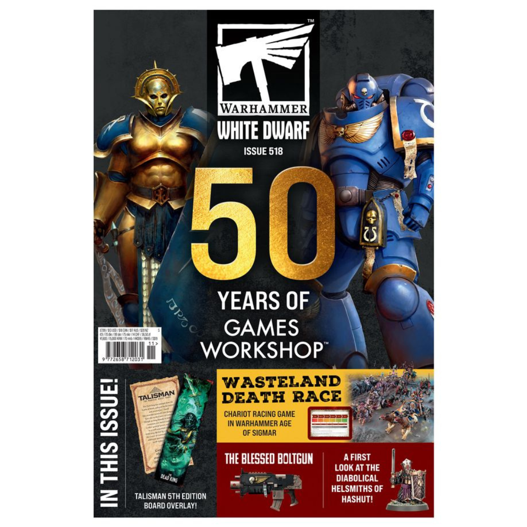 Warhammer Magazine - White Dwarf