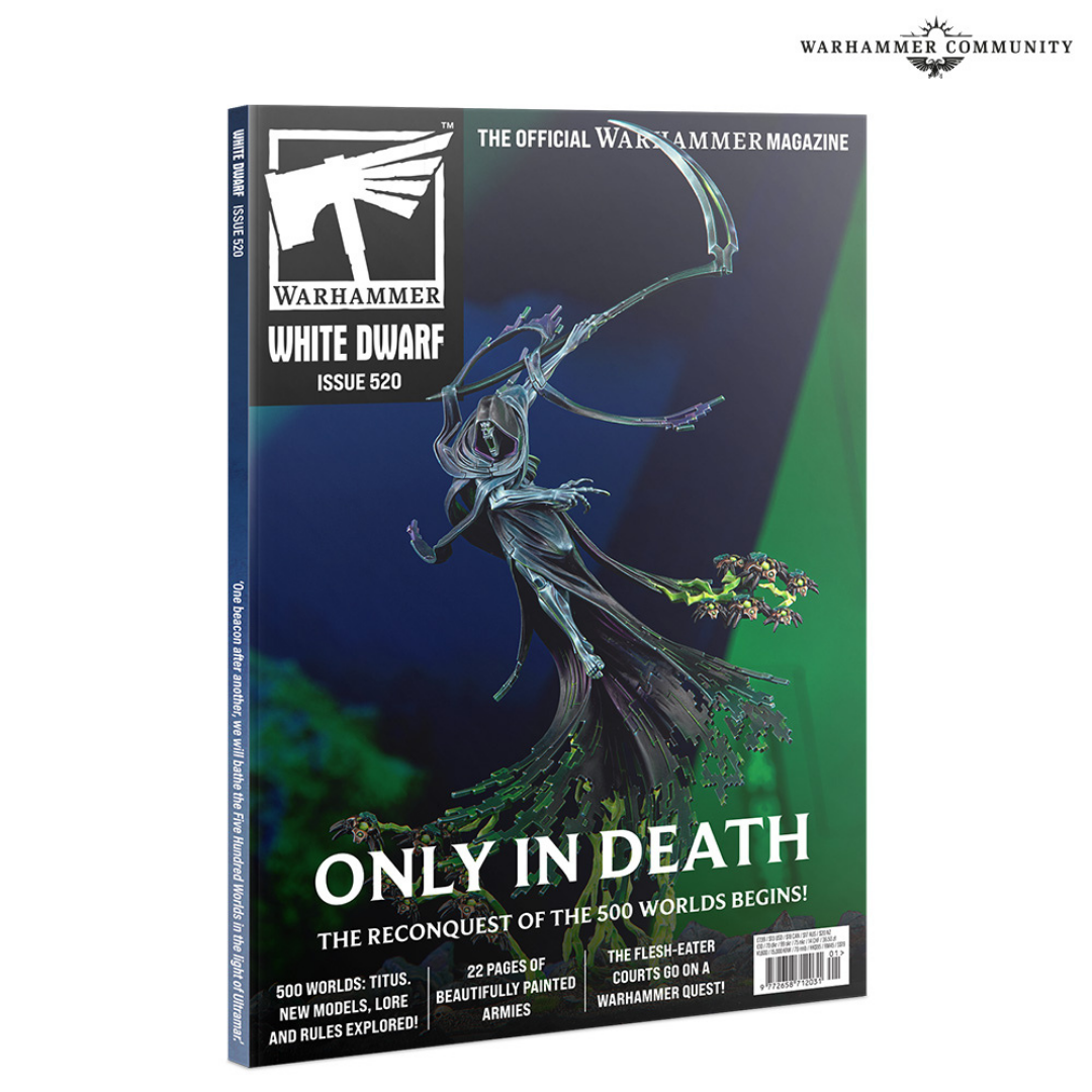 Warhammer Magazine - White Dwarf
