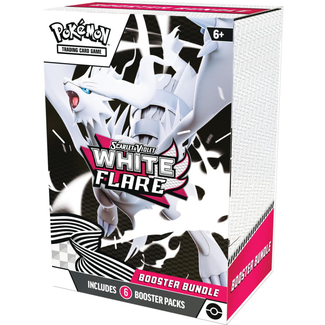 White Flare - Booster Bundle - Pokémon - Scarlet & Violet