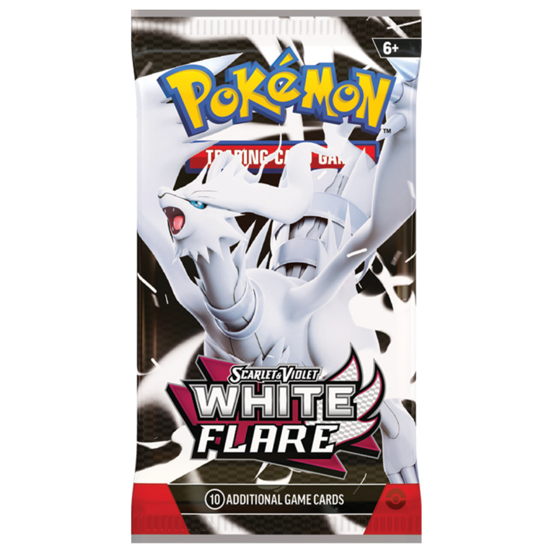 White Flare - Booster Bundle - Pokémon - Scarlet & Violet