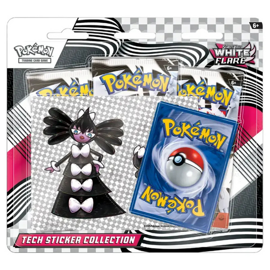 White Flare - Tech Sticker Collection - Pokemon - Scarlet & Violet