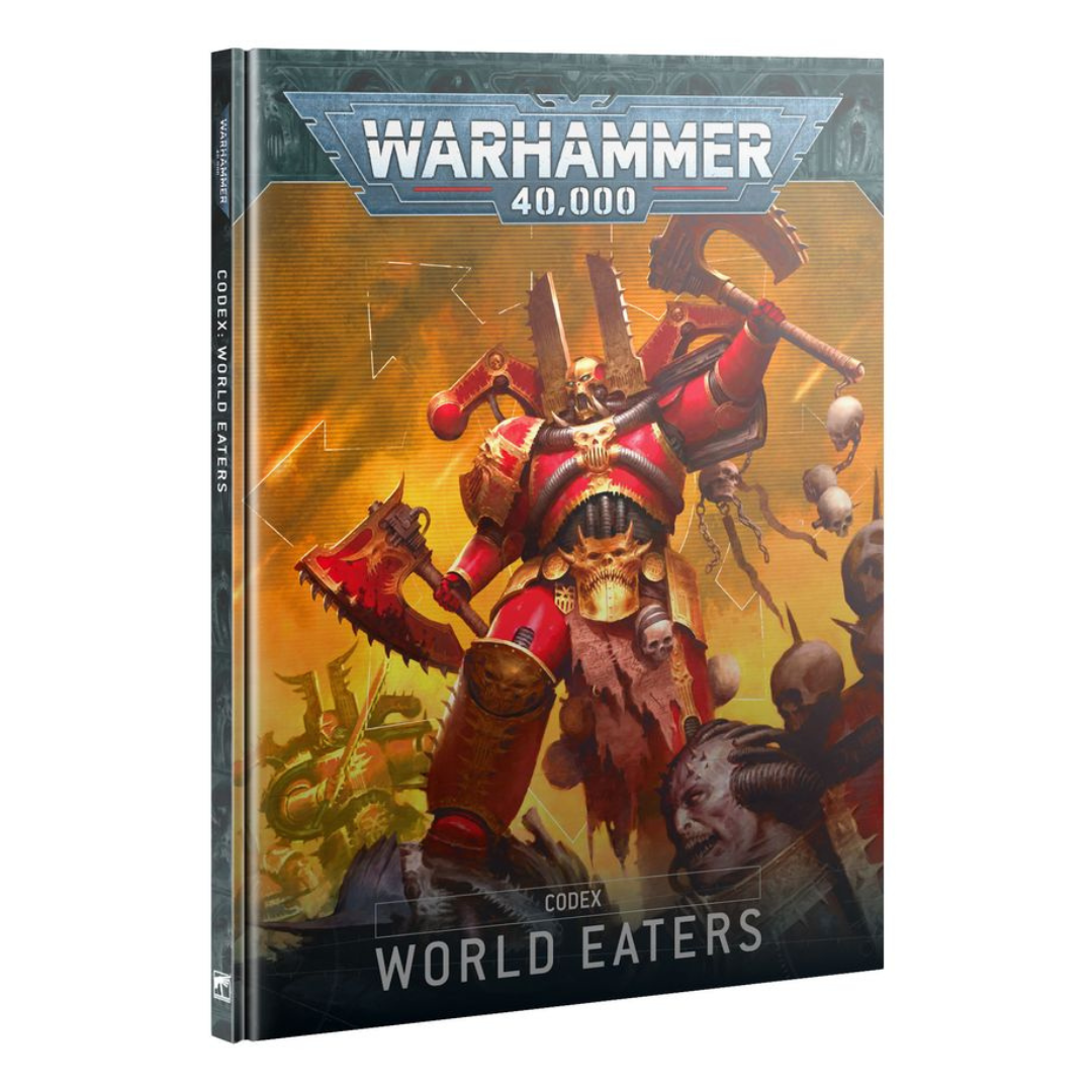 World Eaters - Codex - Warhammer 40k