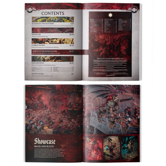 World Eaters - Codex - Warhammer 40k