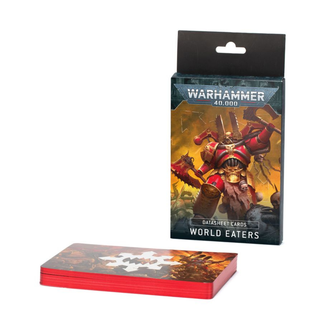 World Eater - Datasheet Cards - Warhammer 40k
