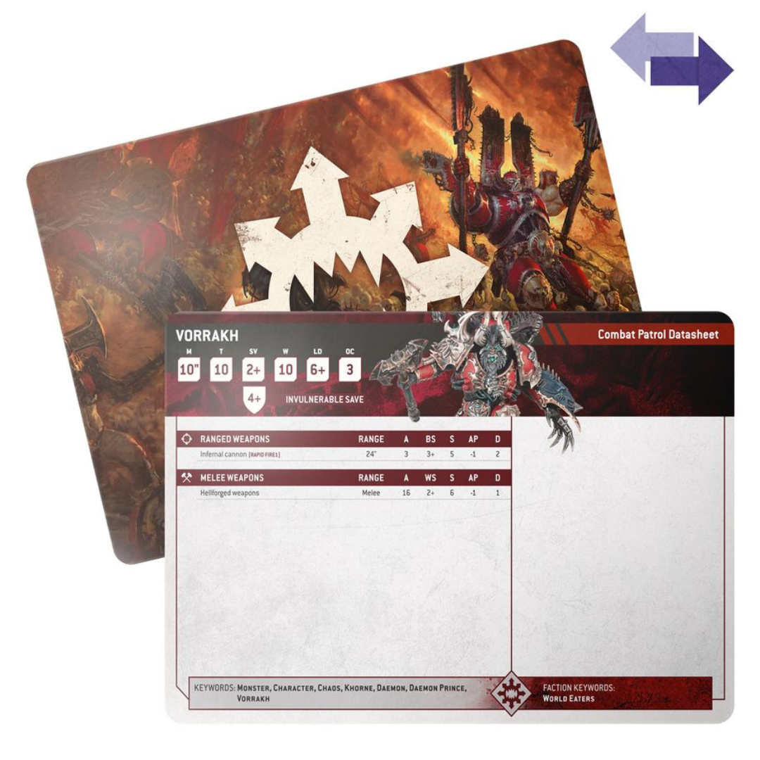 World Eater - Datasheet Cards - Warhammer 40k