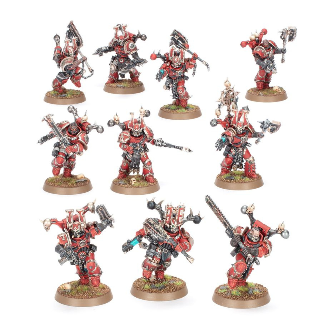 Combat Patrol - World Eaters - Warhammer 40k
