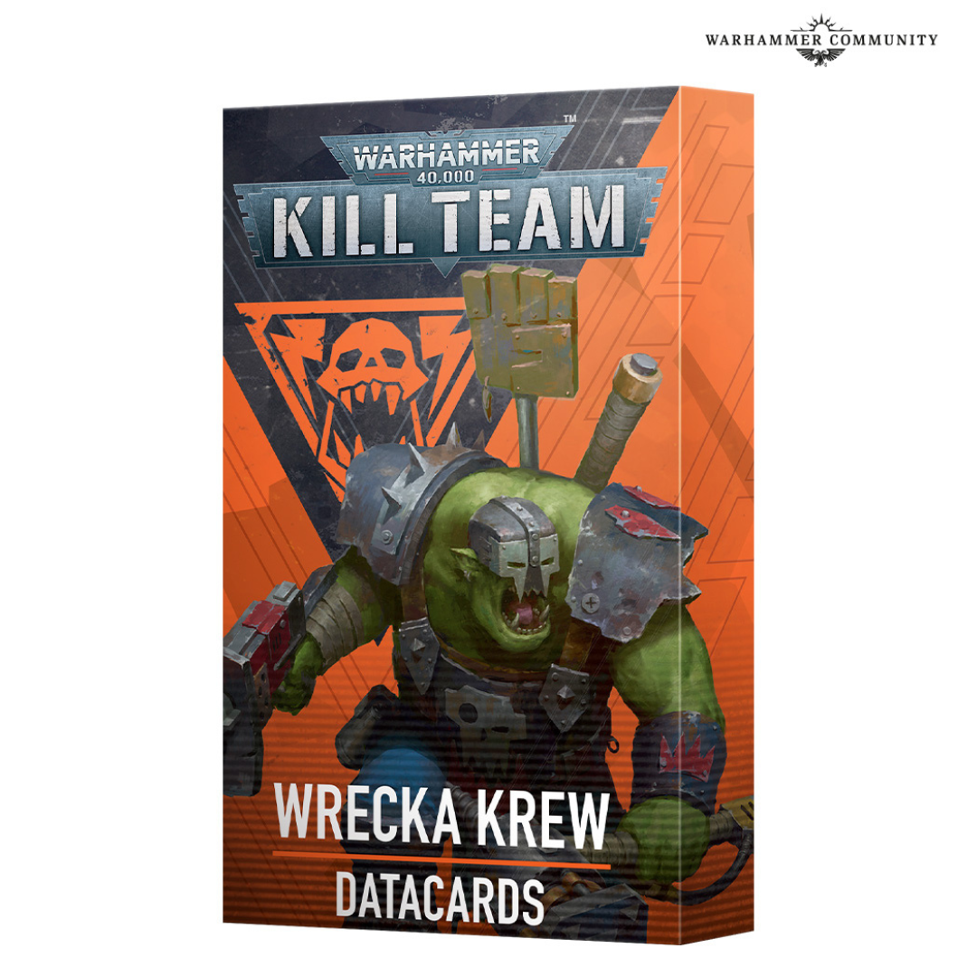 Kill Team Datacards - Wrecka Krew - Warhammer 40k