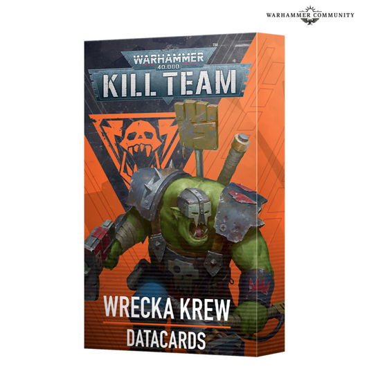 Kill Team Datacards - Wrecka Krew - Warhammer 40k
