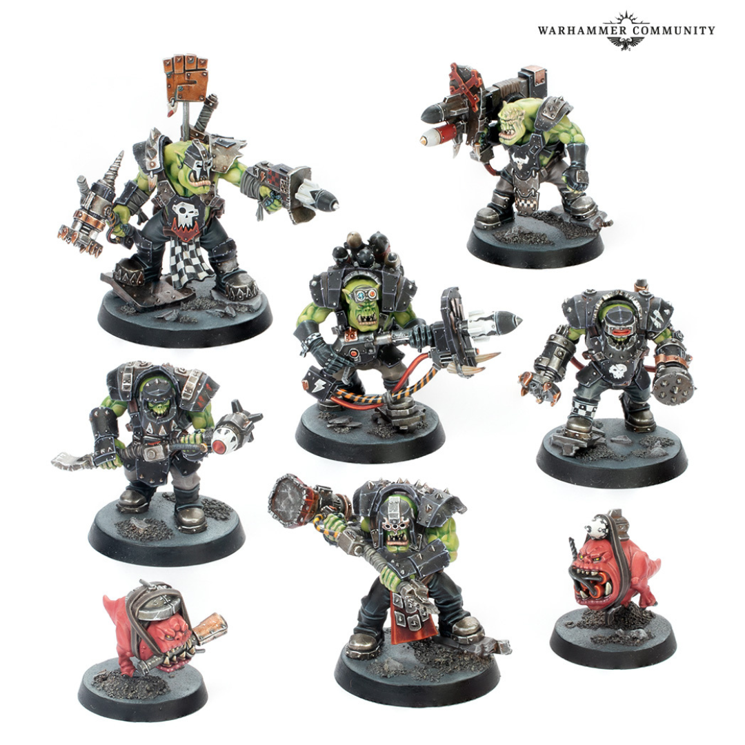 Kill Team - Wrecka Krew - Warhammer 40k
