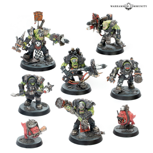 Kill Team - Wrecka Krew - Warhammer 40k