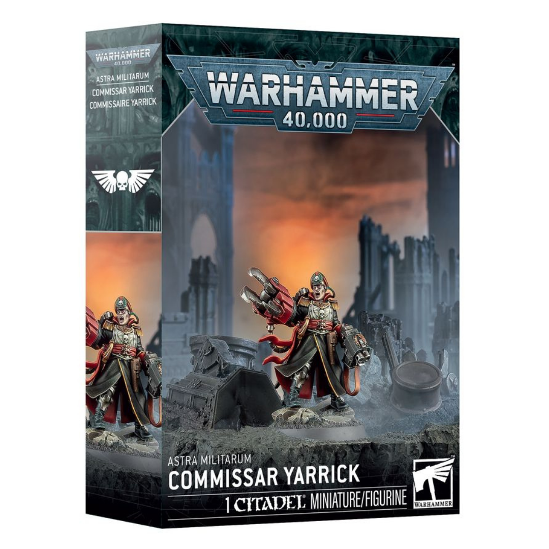 Warhammer 40,000 - Astra Militarum - Commissar Yarrick