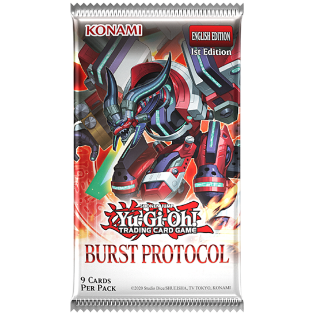 Burst Protocol - Booster Pack - Yu-Gi-Oh