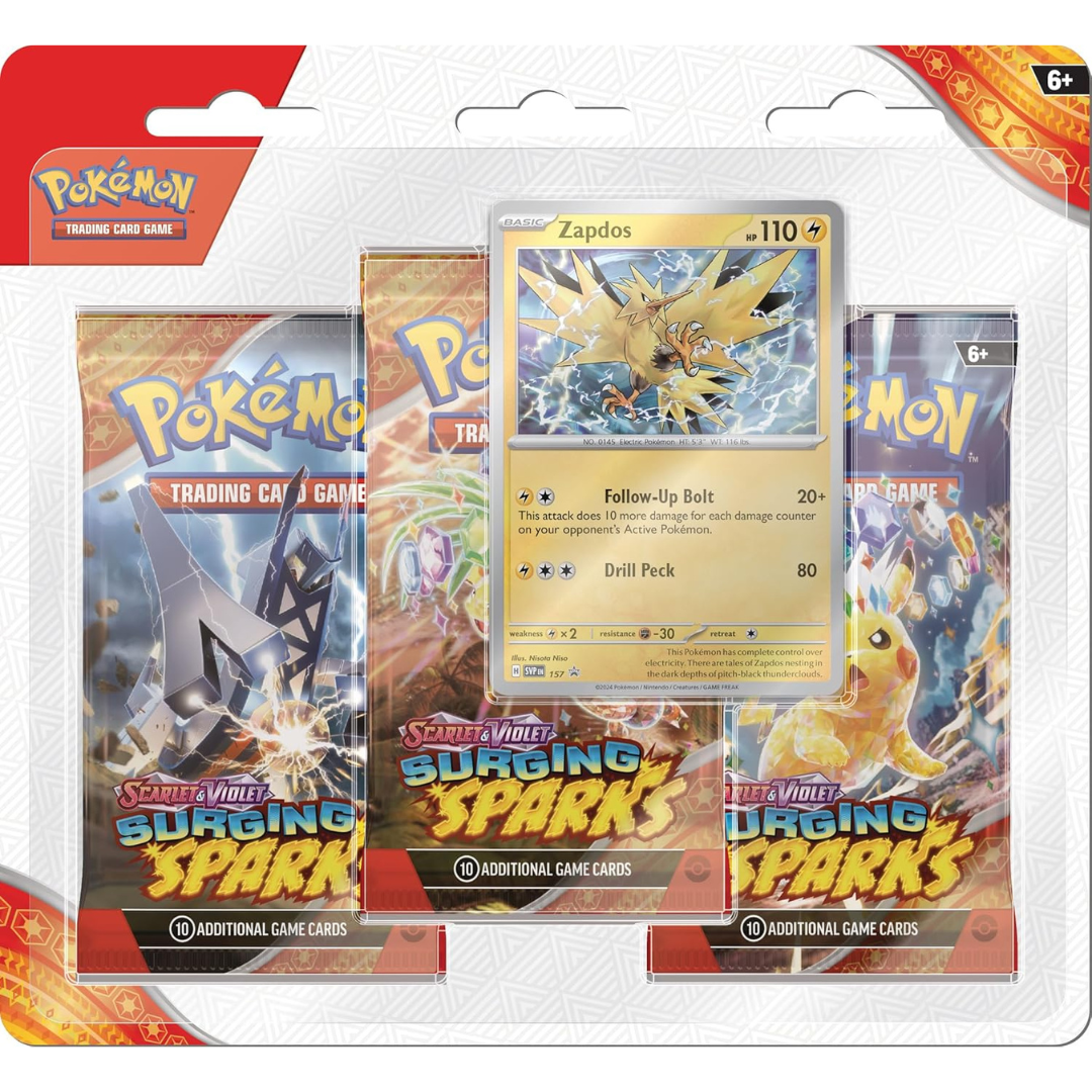Zapdos - Surging Sparks - Scarlet & Violet - Pokemon