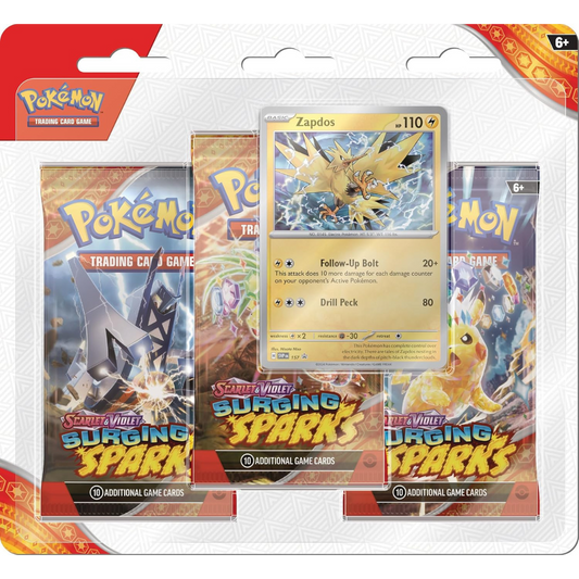 Zapdos - Surging Sparks - Scarlet & Violet - Pokemon