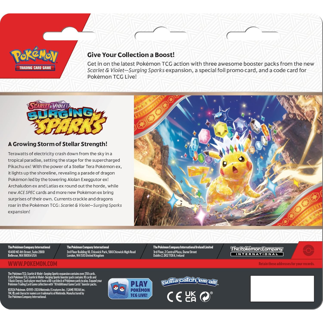Zapdos - Surging Sparks - Scarlet & Violet - Pokemon