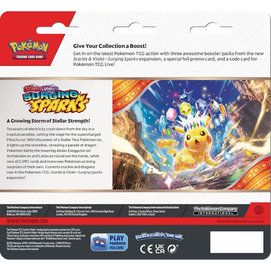 Zapdos - Surging Sparks - Scarlet & Violet - Pokemon