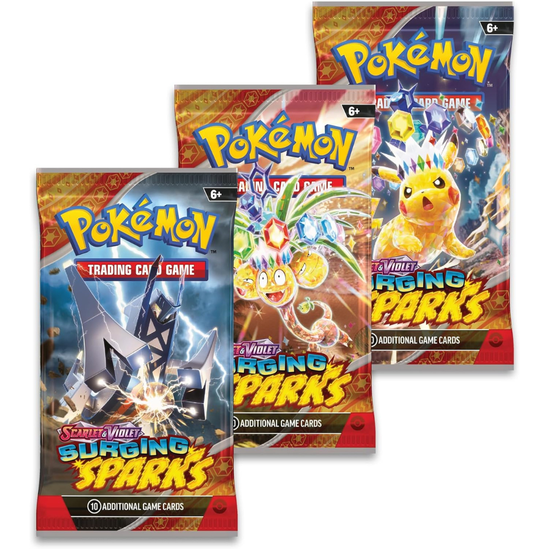 Zapdos - Surging Sparks - Scarlet & Violet - Pokemon