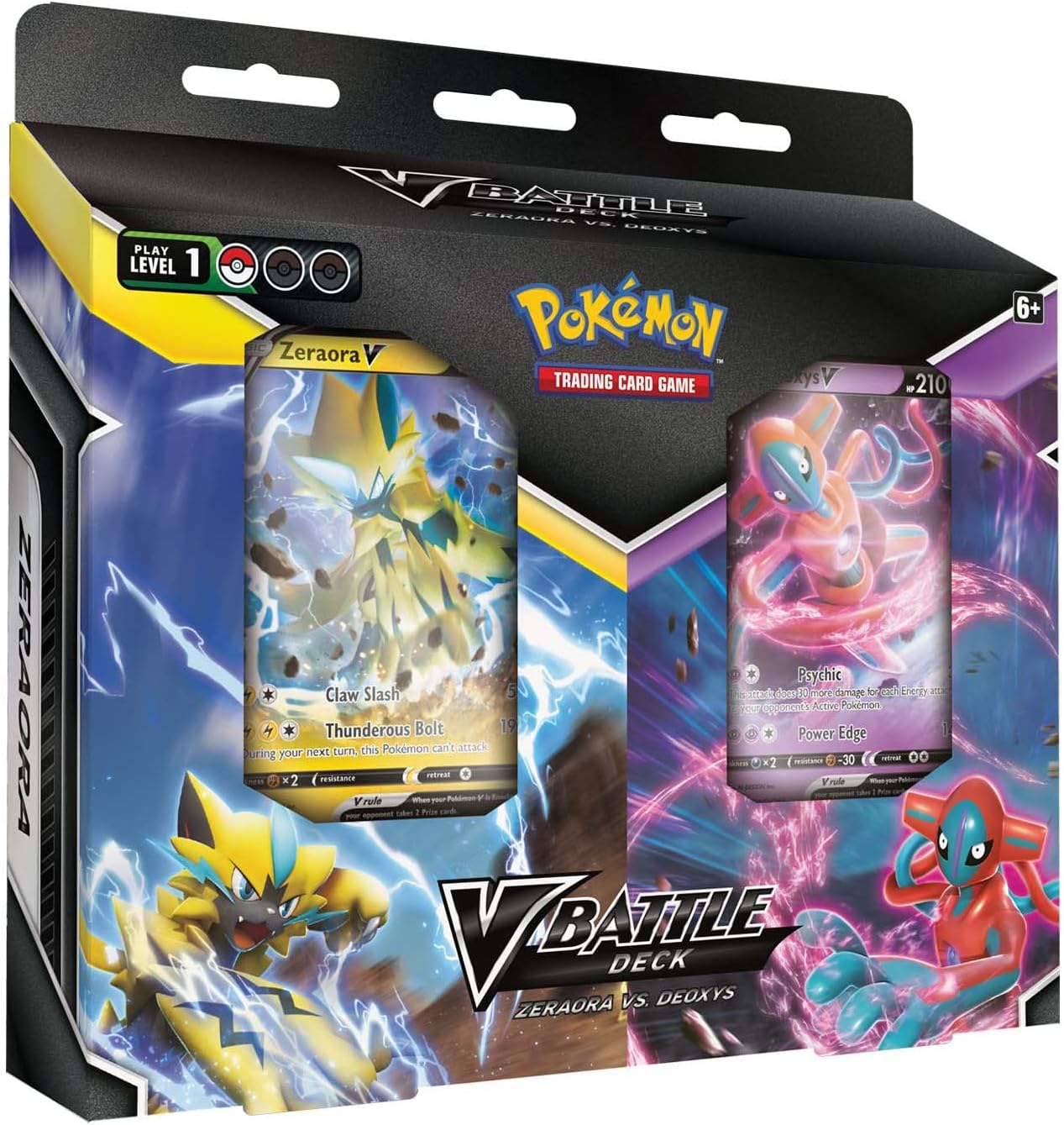 Pokemon - Battle Deck - Zeraora VS Deoxys Bundle
