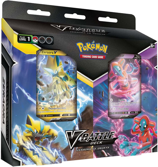 Pokemon - Battle Deck - Zeraora VS Deoxys Bundle