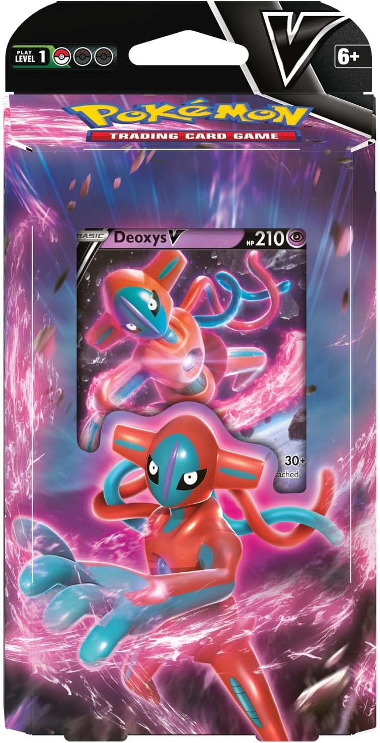 Pokemon - Battle Deck - Zeraora VS Deoxys Bundle
