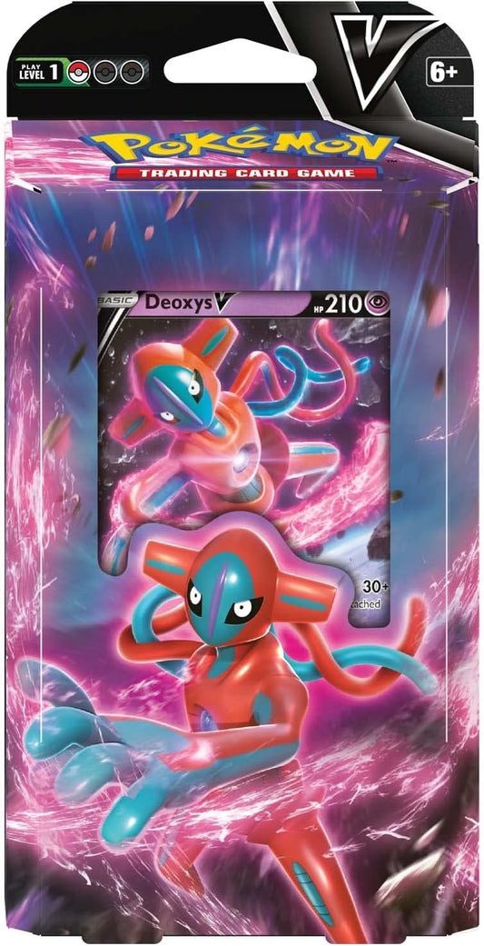 Pokemon - Battle Deck - Zeraora VS Deoxys Bundle