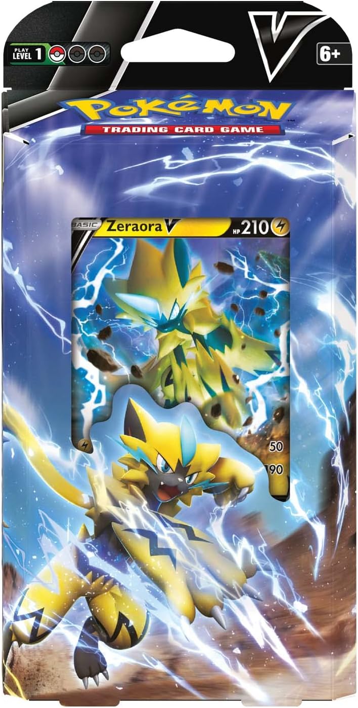 Pokemon - Battle Deck - Zeraora VS Deoxys Bundle