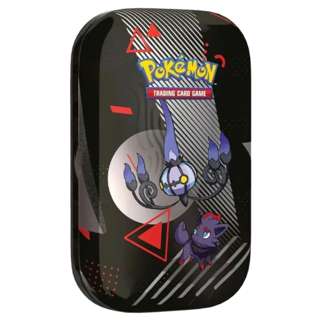 Black Bolt & White Flare - Unova Mini Tin - Pokemon - Scarlet & Violet