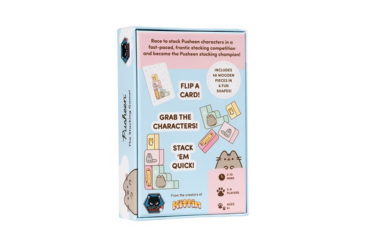 Pusheen: The Stacking Game