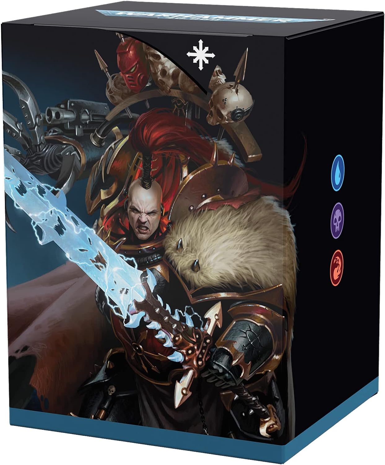 Universes Beyond: Warhammer 40,000 Commander Deck – The Ruinous Powers - Magic The Gathering